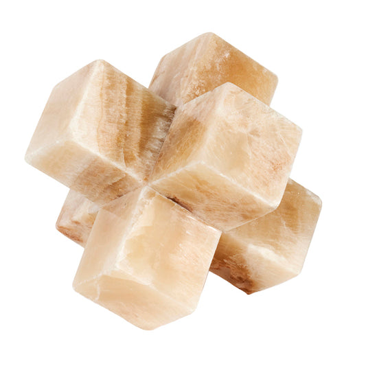 Jax Natural Polished Onyx Sculpture