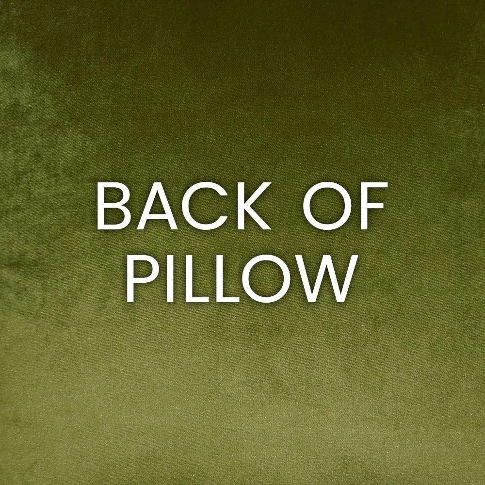 Jefferson Aloe Ribbon Green Large Throw Pillow Insert - LOOMLAN - D.V. Kap - Throw Pillows