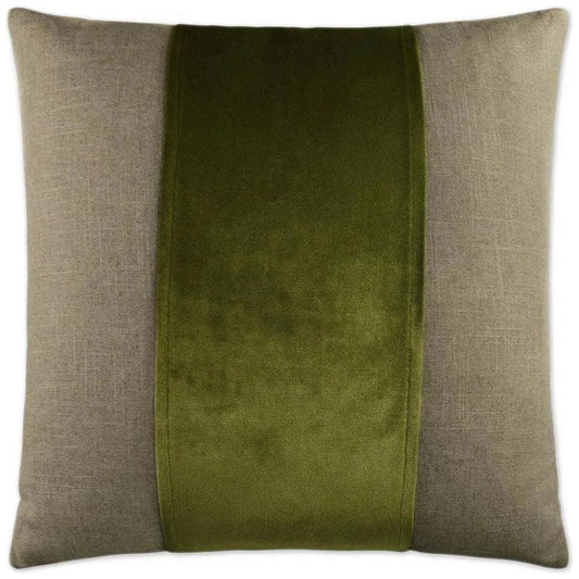 Jefferson Aloe Ribbon Green Large Throw Pillow Insert - LOOMLAN - D.V. Kap - Throw Pillows