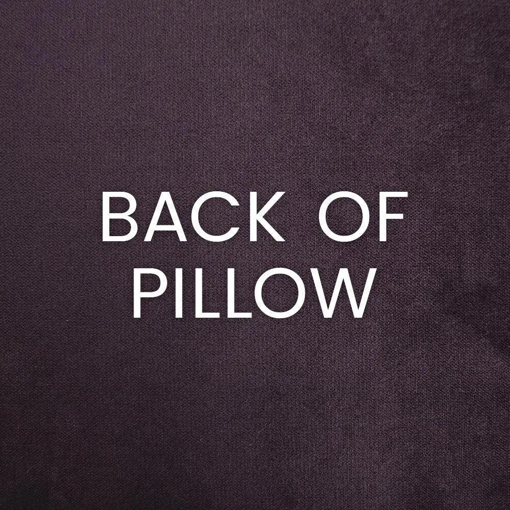 Jefferson Amethyst Band Purple Large Throw Pillow - LOOMLAN - D.V. Kap - Throw Pillows