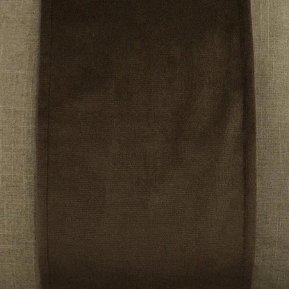 Jefferson Band Brown Large Throw Pillow Insert - LOOMLAN - D.V. Kap - Throw Pillows