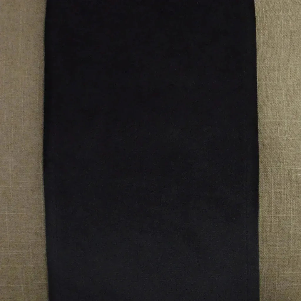 Jefferson Black Ribbon Black Large Throw Pillow Insert - LOOMLAN - D.V. Kap - Throw Pillows