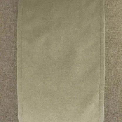 Jefferson Driftwood Band Tan Large Throw Pillow Insert - LOOMLAN - D.V. Kap - Throw Pillows