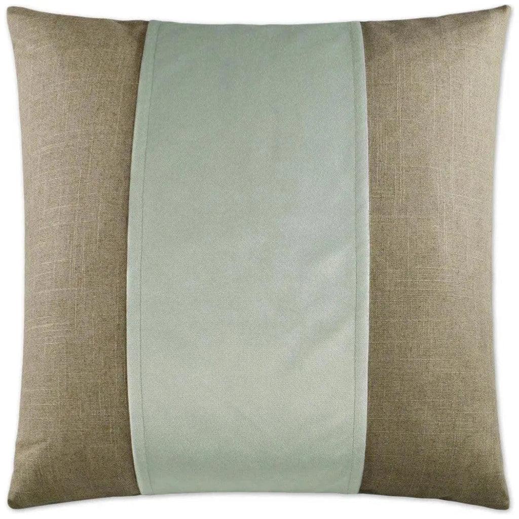 Jefferson Glacier Ribbon Mist Large Throw Pillow Insert - LOOMLAN - D.V. Kap - Throw Pillows