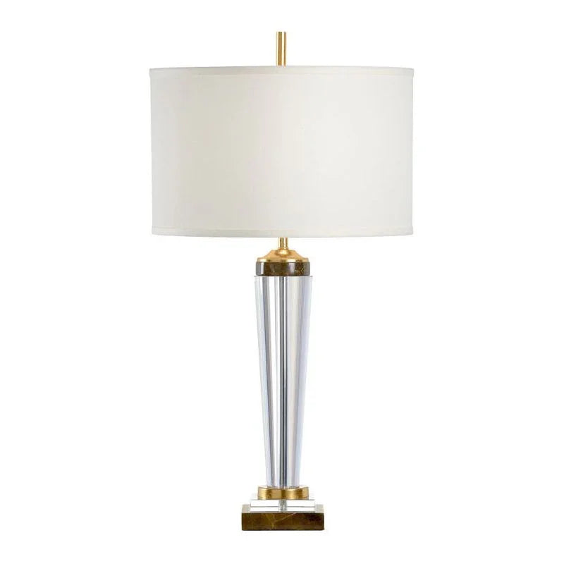 Jefferson Gold Leafed Marble Table Lamp - LOOMLAN - Chelsea House - Table Lamps
