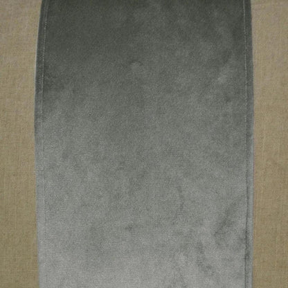 Jefferson Graphite Ribbon Grey Large Throw Pillow - LOOMLAN - D.V. Kap - Throw Pillows