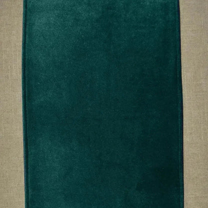 Jefferson Laguna Band Teal Large Throw Pillow Insert - LOOMLAN - D.V. Kap - Throw Pillows