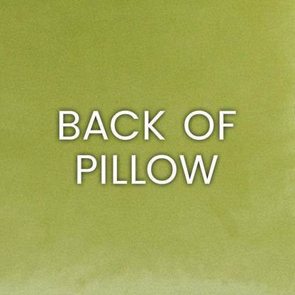 Jefferson Lime Ribbon Green Large Throw Pillow Insert - LOOMLAN - D.V. Kap - Throw Pillows