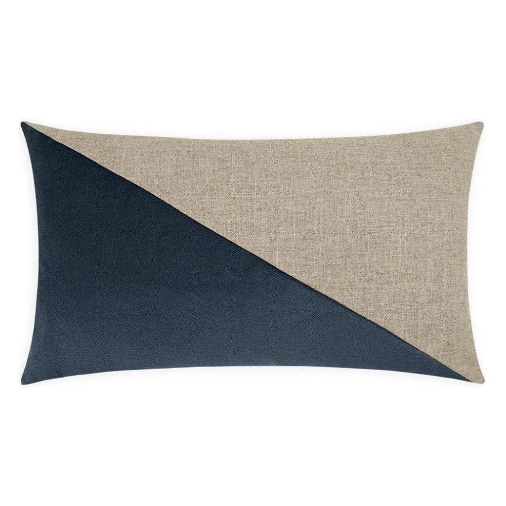 Jefferson Lumbar Azure Blue Throw Pillow Insert - LOOMLAN - D.V. Kap - Throw Pillows