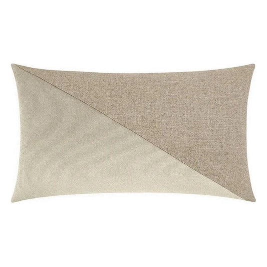 Jefferson Lumbar Beach Off - White Throw Pillow Insert - LOOMLAN - D.V. Kap - Throw Pillows