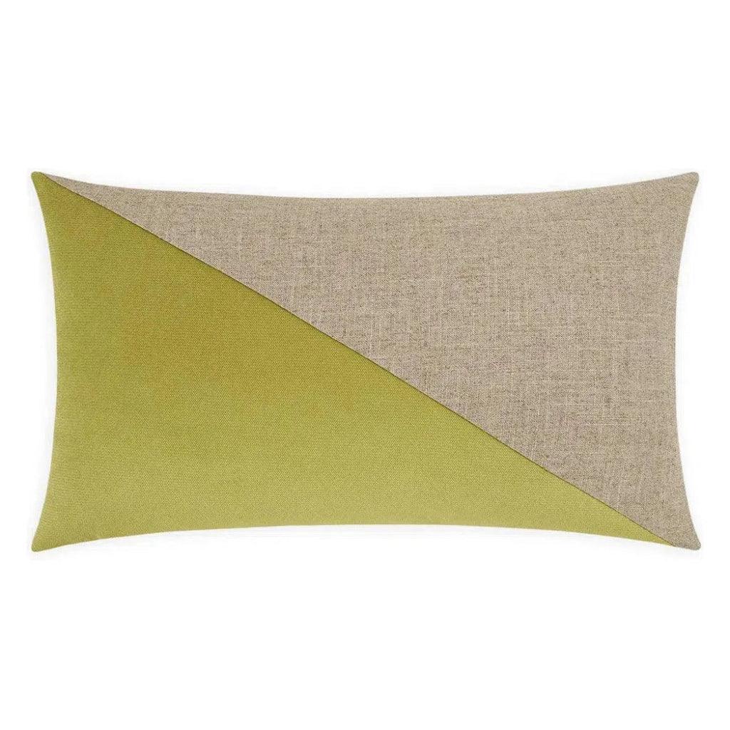 Jefferson Lumbar Lime Throw Pillow Insert - LOOMLAN - D.V. Kap - Throw Pillows
