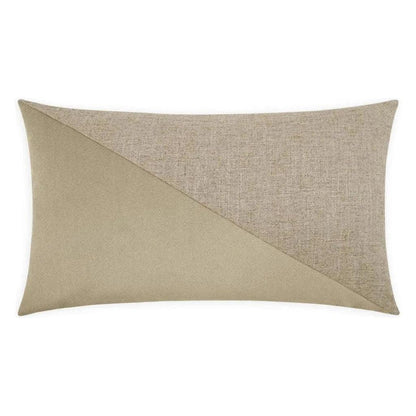 Jefferson Lumbar Linen Brown Throw Pillow Insert - LOOMLAN - D.V. Kap - Throw Pillows