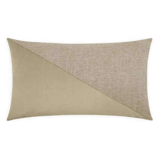 Jefferson Lumbar Linen Brown Throw Pillow Insert - LOOMLAN - D.V. Kap - Throw Pillows