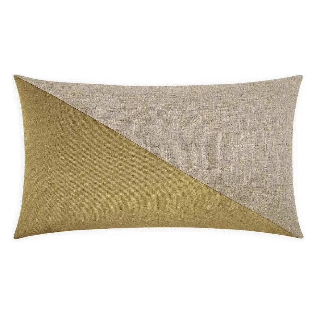 Jefferson Lumbar Maize Brown Throw Pillow Insert - LOOMLAN - D.V. Kap - Throw Pillows