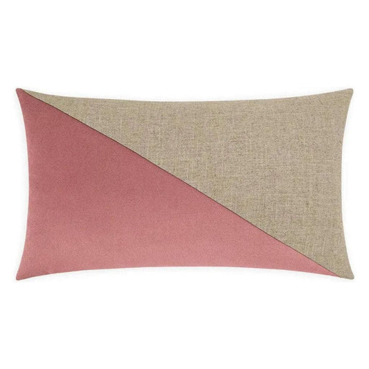 Jefferson Lumbar Orchid Pink Throw Pillow Insert - LOOMLAN - D.V. Kap - Throw Pillows
