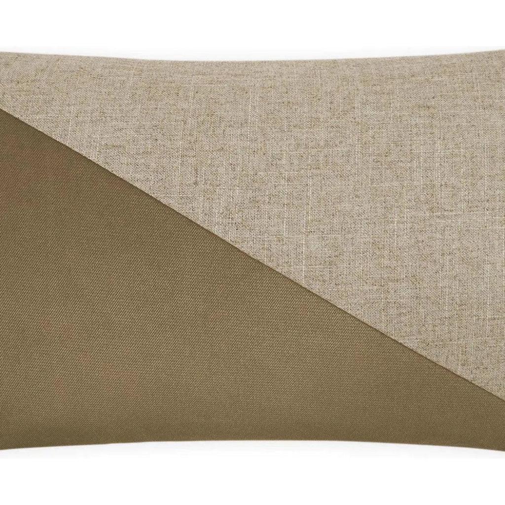 Jefferson Lumbar Otter Brown Throw Pillow Insert - LOOMLAN - D.V. Kap - Throw Pillows