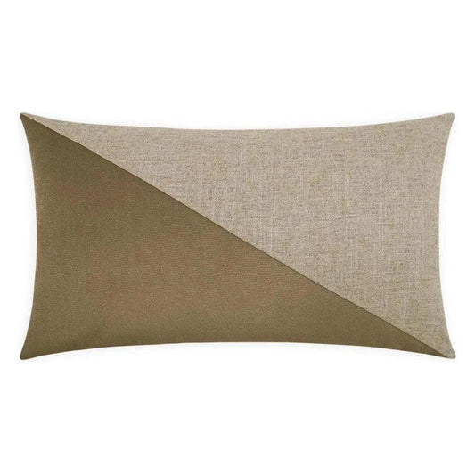 Jefferson Lumbar Otter Brown Throw Pillow Insert - LOOMLAN - D.V. Kap - Throw Pillows