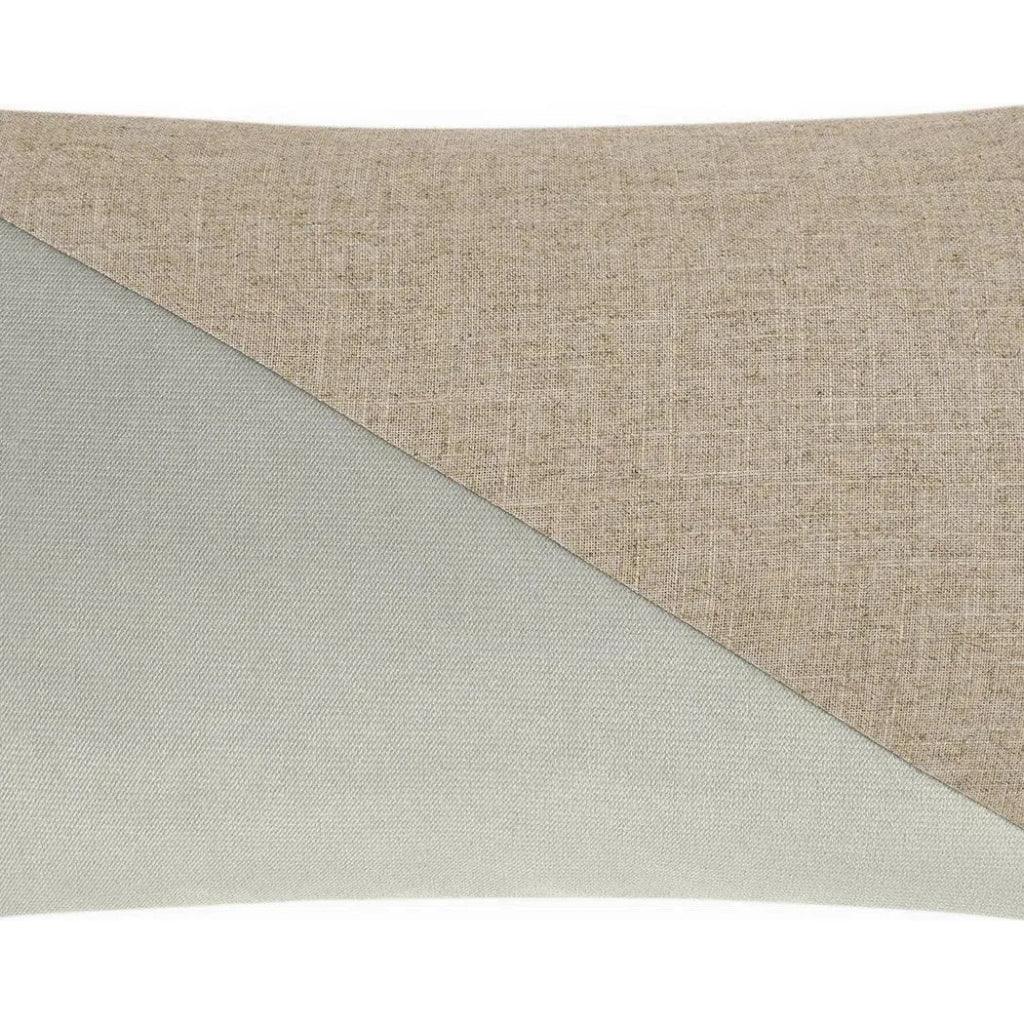 Jefferson Lumbar Whisper SIlver Throw Pillow Insert - LOOMLAN - D.V. Kap - Throw Pillows