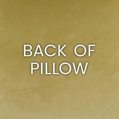 Jefferson Maize Band Taupe Large Throw Pillow Insert - LOOMLAN - D.V. Kap - Throw Pillows