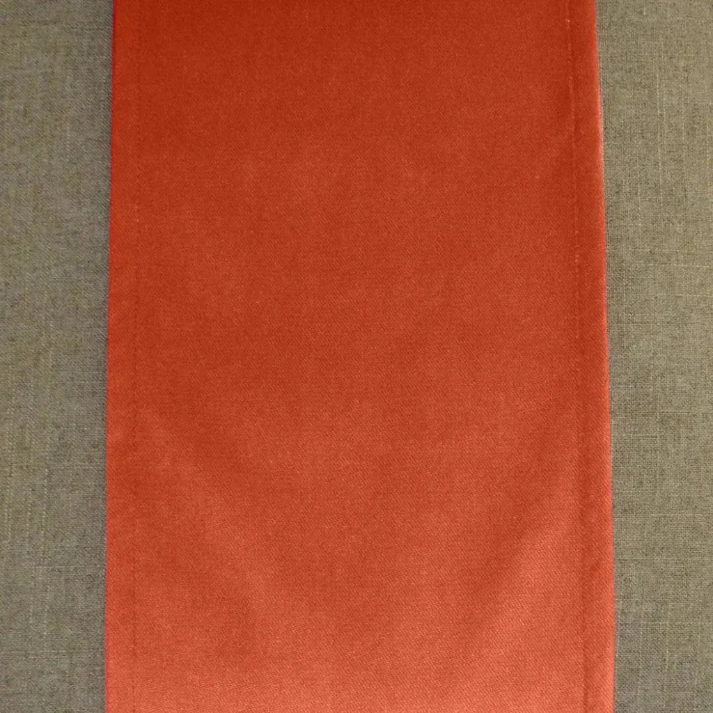 Jefferson Mango Band Salmon Large Throw Pillow Insert - LOOMLAN - D.V. Kap - Throw Pillows