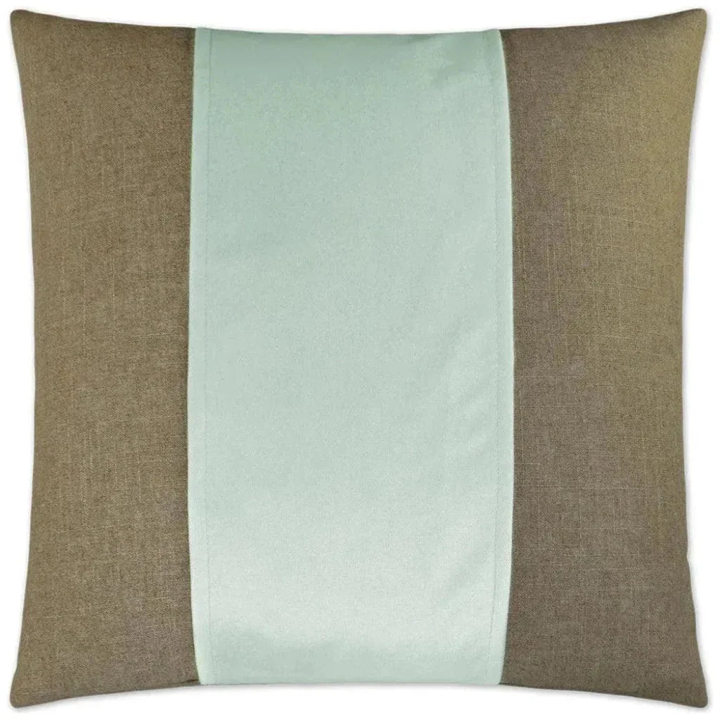 Jefferson Mist Ribbon Mist Large Throw Pillow Insert - LOOMLAN - D.V. Kap - Throw Pillows