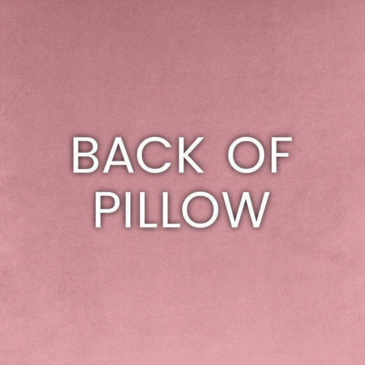 Jefferson Orchid Ribbon Blush Large Throw Pillow Insert - LOOMLAN - D.V. Kap - Throw Pillows