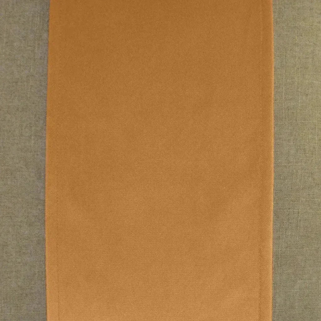 Jefferson Satsuma Band Orange Large Throw Pillow Insert - LOOMLAN - D.V. Kap - Throw Pillows