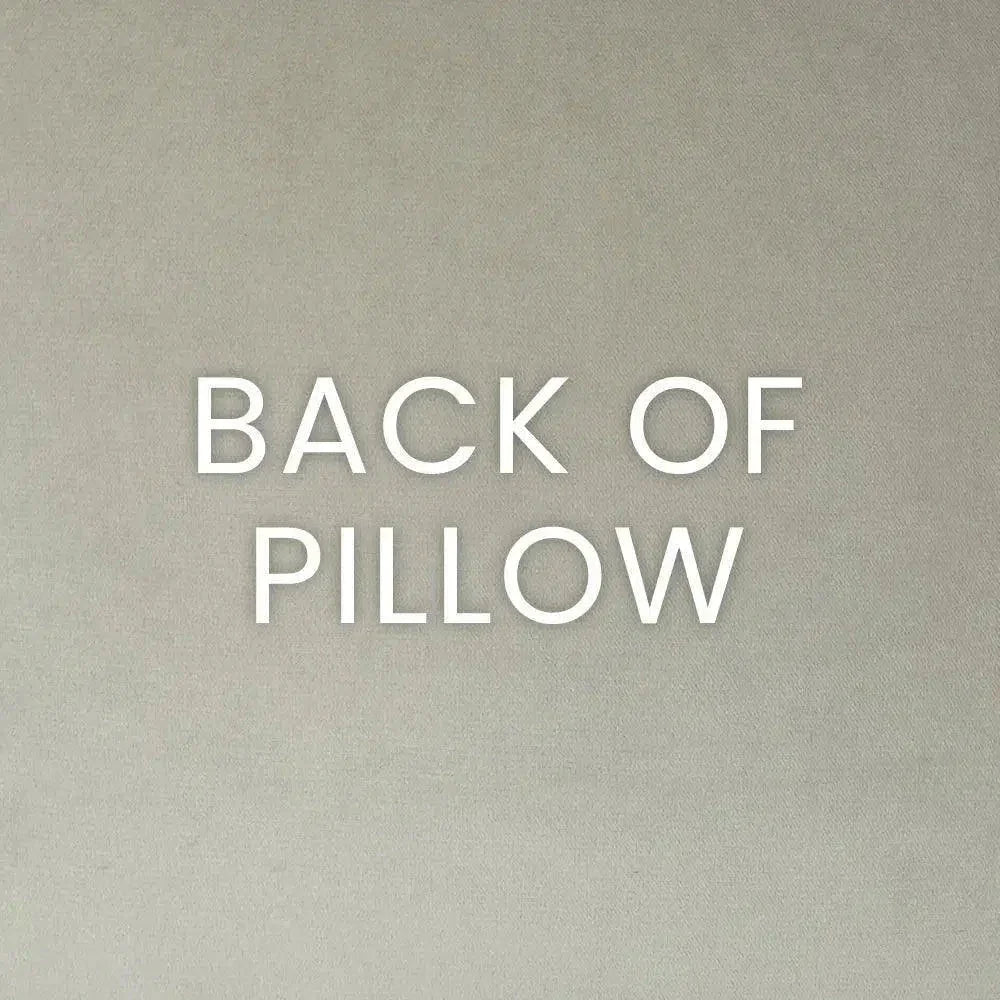 Jefferson Whisper Band Taupe Large Throw Pillow Insert - LOOMLAN - D.V. Kap - Throw Pillows