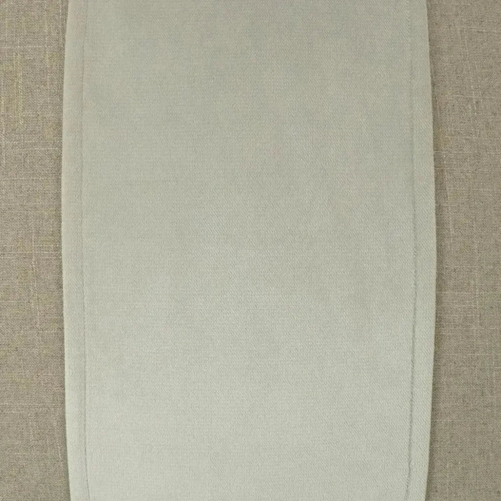 Jefferson Whisper Band Taupe Large Throw Pillow Insert - LOOMLAN - D.V. Kap - Throw Pillows