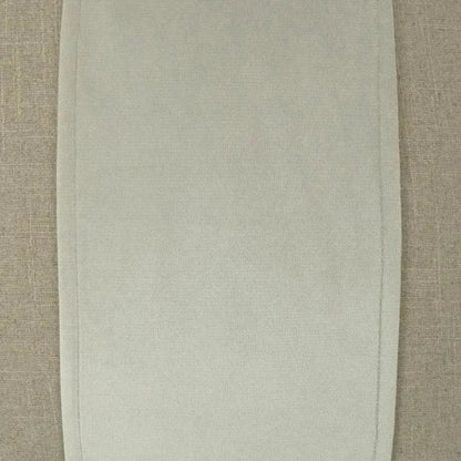 Jefferson Whisper Band Taupe Large Throw Pillow Insert - LOOMLAN - D.V. Kap - Throw Pillows