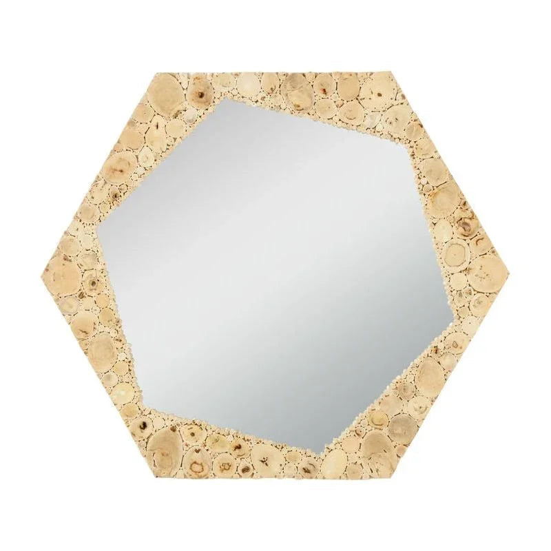 Jekyll Wood Framed Wall Mirror - LOOMLAN - Wildwood - Wall Mirrors
