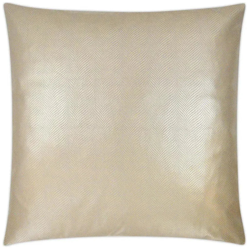 D.V. Kap Jenkins Gold Throw Pillow With Insert