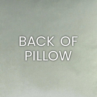 Jenkins Silver Grey Throw Pillow With Insert - LOOMLAN - D.V. Kap - Throw Pillows