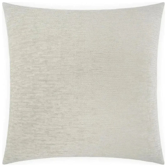 Jennry Ivory Throw Pillow With Insert - LOOMLAN - D.V. Kap - Throw Pillows