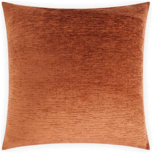 Jennry Persimmon Brown Throw Pillow Insert - LOOMLAN - D.V. Kap - Throw Pillows