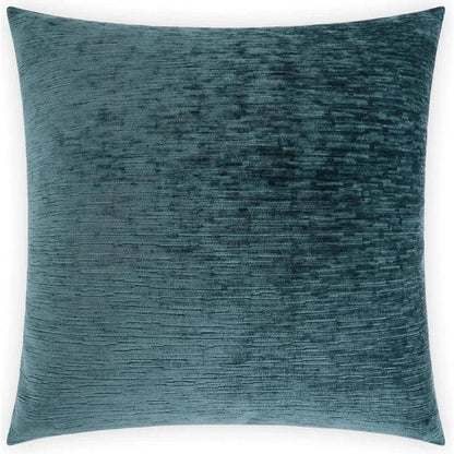 Jennry Teal Throw Pillow With Insert - LOOMLAN - D.V. Kap - Throw Pillows