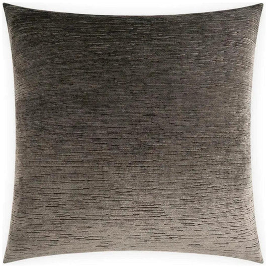 Jennry Umber Brown Throw Pillow With Insert - LOOMLAN - D.V. Kap - Throw Pillows