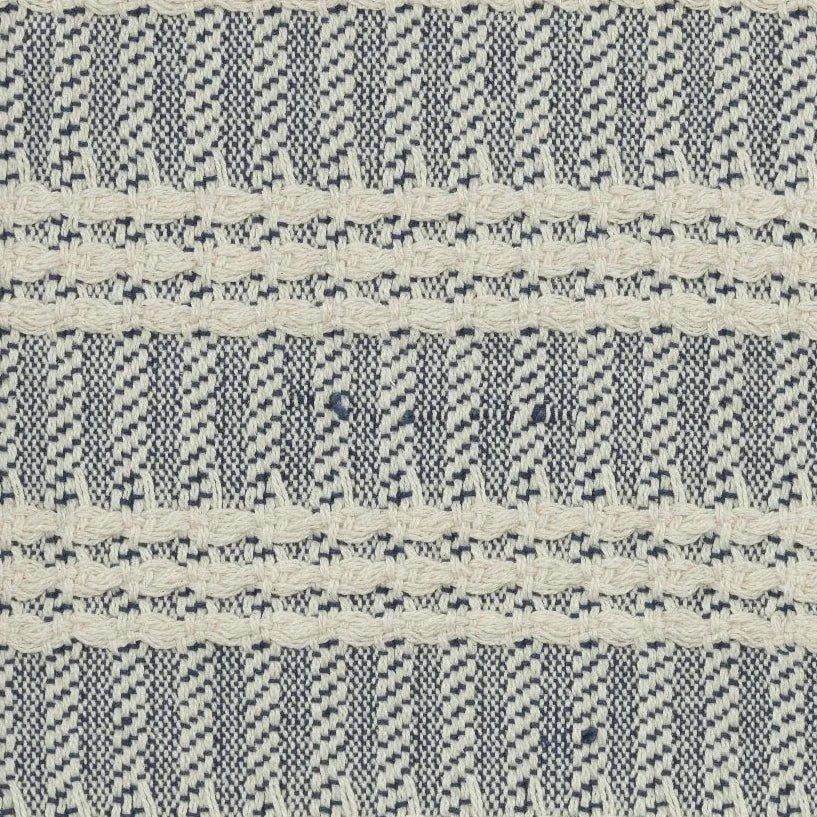 Jenny Handloomed Soft Cotton Throw Blanket - LOOMLAN - LOOMLAN - Throw Blankets