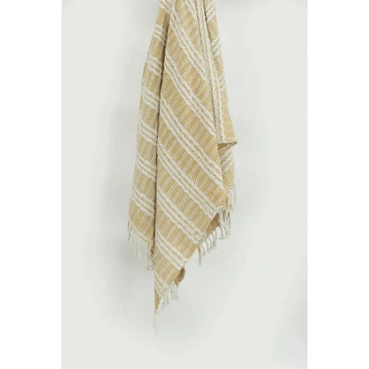 Jenny Handloomed Soft Cotton Throw Blanket - LOOMLAN - LOOMLAN - Throw Blankets