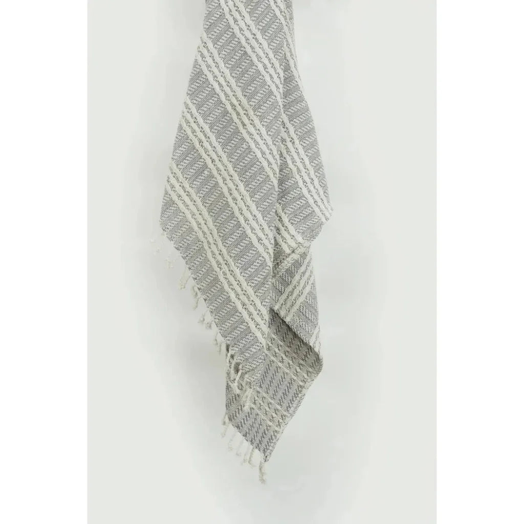 Jenny Handloomed Soft Cotton Throw Blanket - LOOMLAN - LOOMLAN - Throw Blankets