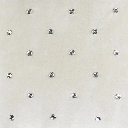 Jewels Marshmallow White Throw Pillow Insert - LOOMLAN - D.V. Kap - Throw Pillows