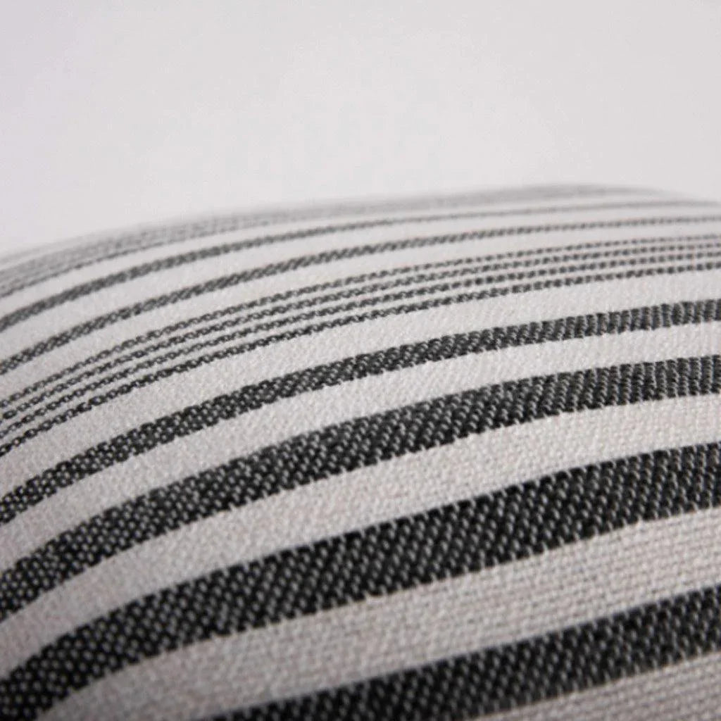 Jillian Striped Outdoor Throw Pillows-Outdoor Pillows-LOOMLAN-LOOMLAN