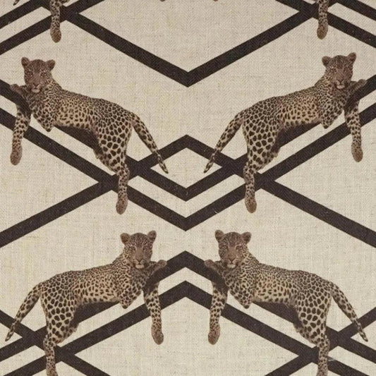 Jinx Novelty Brown Large Throw Pillow Insert - LOOMLAN - D.V. Kap - Throw Pillows