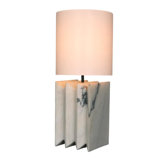 Jman Lamp White Shade - New Home Gift