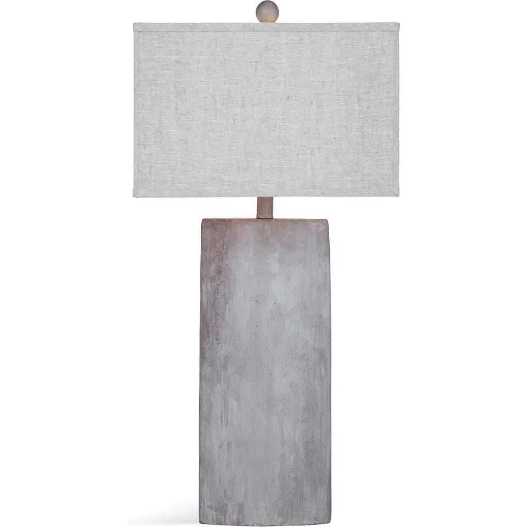Jonas Grey Table Lamp - LOOMLAN - Bassett Mirror - Table Lamps