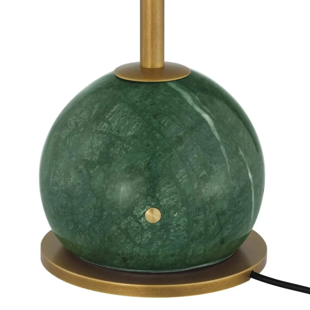 Journey Green Cordless Table Lamp - LOOMLAN - Currey & Co - Table Lamps
