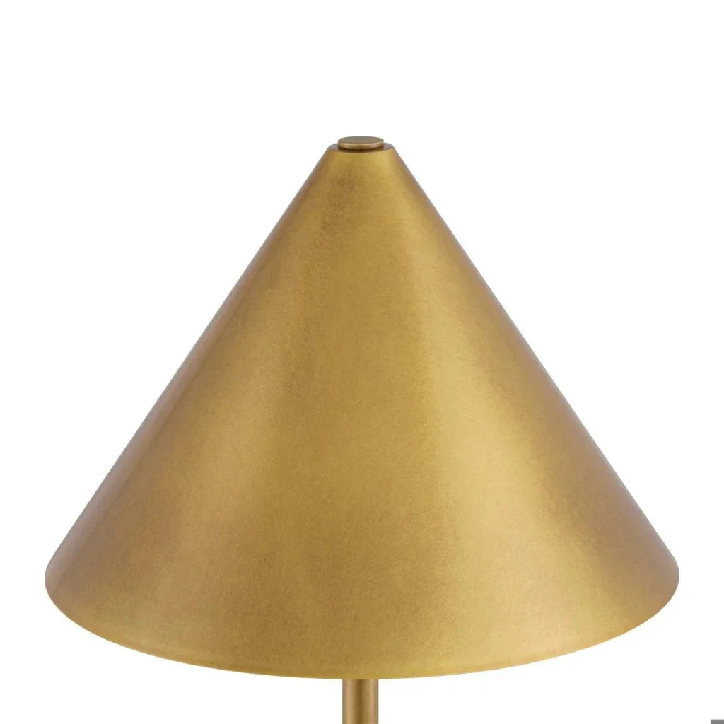 Journey Green Cordless Table Lamp - LOOMLAN - Currey & Co - Table Lamps