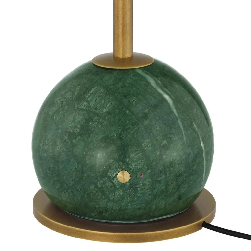 Journey Green Cordless Table Lamp - LOOMLAN - Currey & Co - Table Lamps