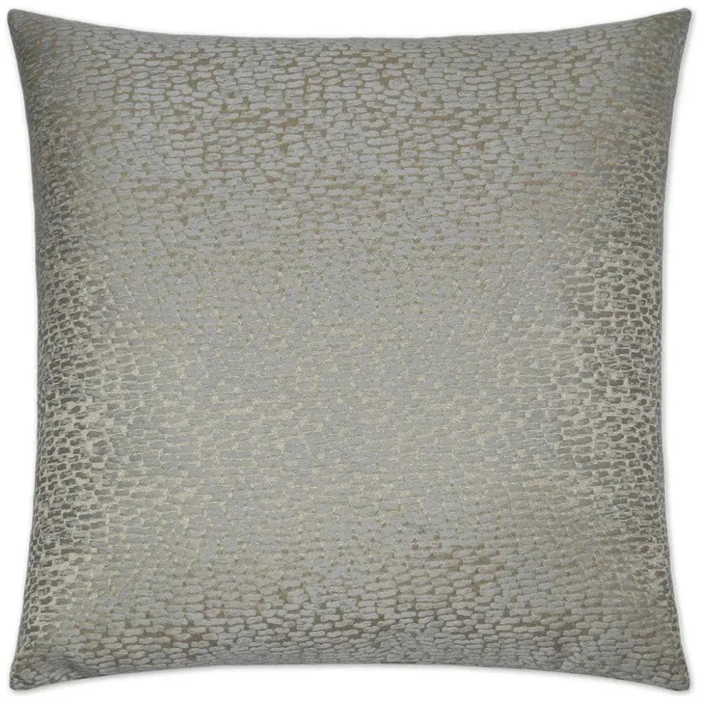 Joy Mist Grey Throw Pillow With Insert - LOOMLAN - D.V. Kap - Throw Pillows