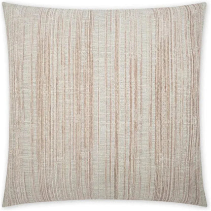 Julep Blush Stripes Blush Large Throw Pillow Insert - LOOMLAN - D.V. Kap - Throw Pillows